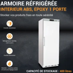 Armoire Réfrigérée Negative - 400 L - L2G