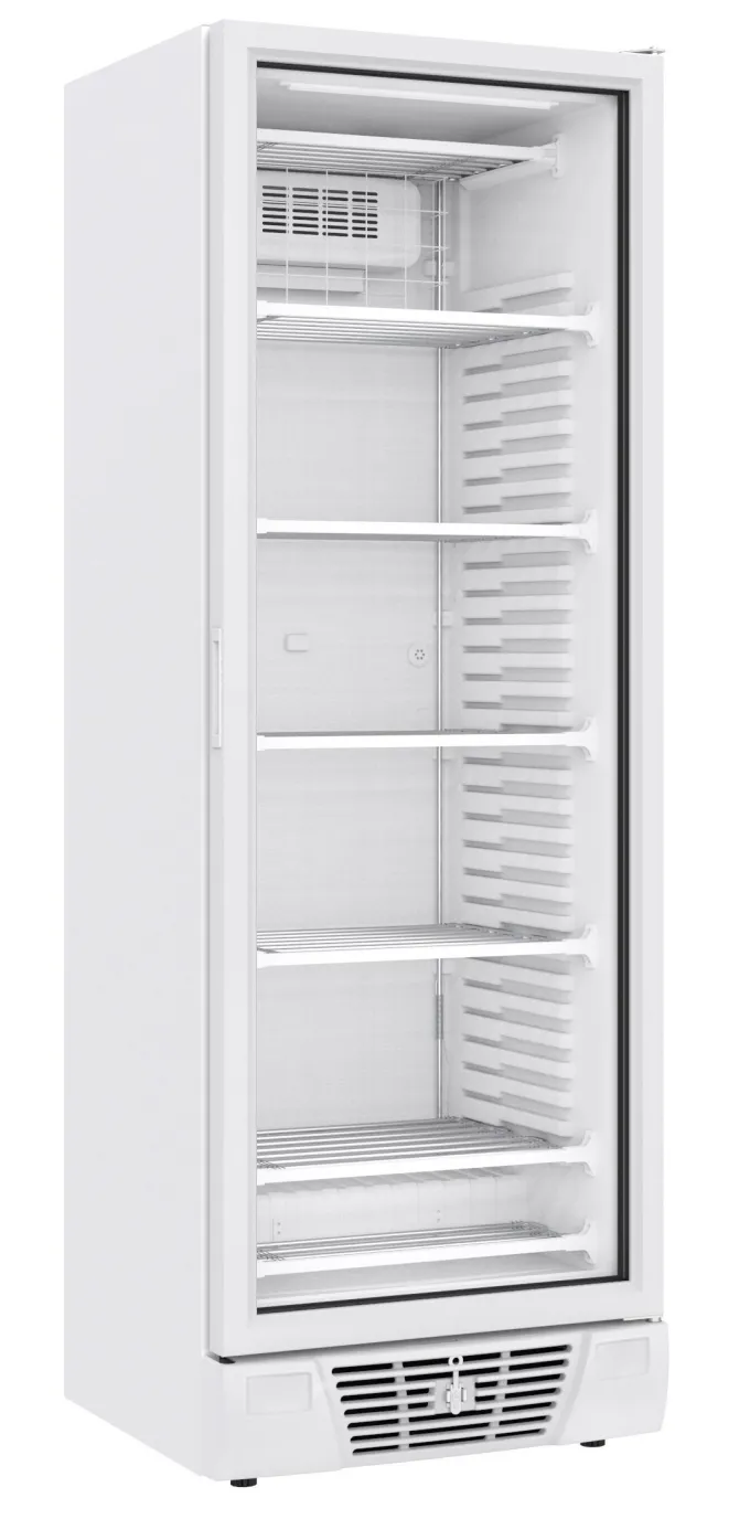 Armoire Réfrigérée Négative blanche avec Porte Vitrée 382 L - Combisteel