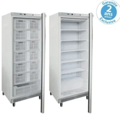 Armoire réfrigérée négative Blanche 520 L - Furnotel