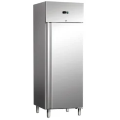 Armoire Réfrigérée Négative Emboutie en Inox 560 L - Classe énergétique B - Nosem
