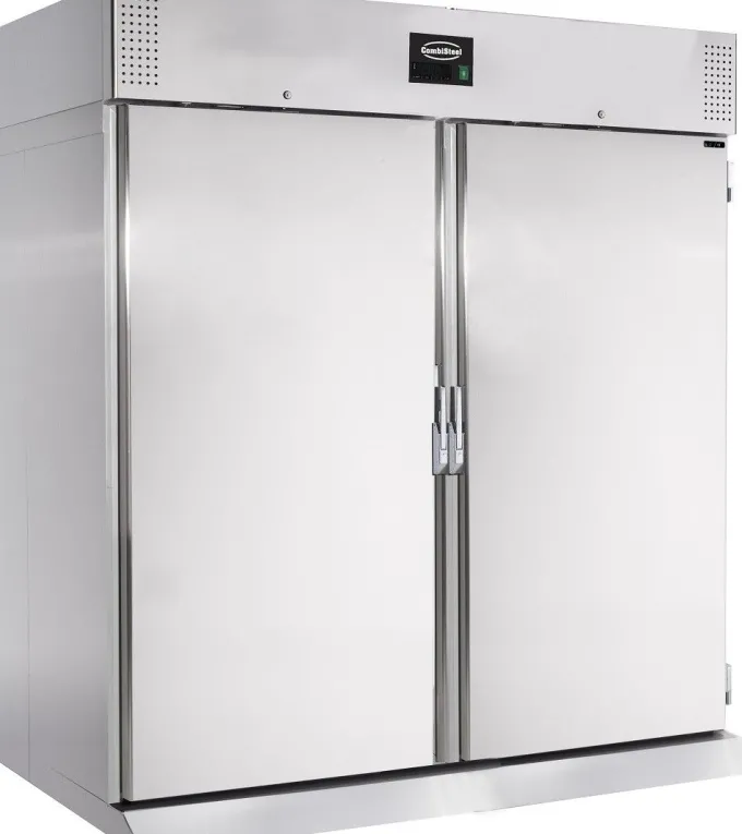 Armoire Réfrigérée Négative en Acier Inox - 1400 L - Combisteel