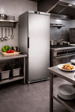 Armoire Réfrigérée Négative Extérieur Inox 350 litres - Furnotel