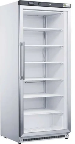 Armoire Réfrigérée Négative GN 2/1 555 L Porte Vitrée - AFI Collin Lucy