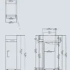 Armoire Réfrigérée Négative 410 L - Atosa