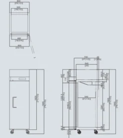 Armoire Réfrigérée Négative 410 L - Atosa