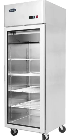 Armoire Réfrigérée Négative 410 L - Porte Vitrée - Atosa