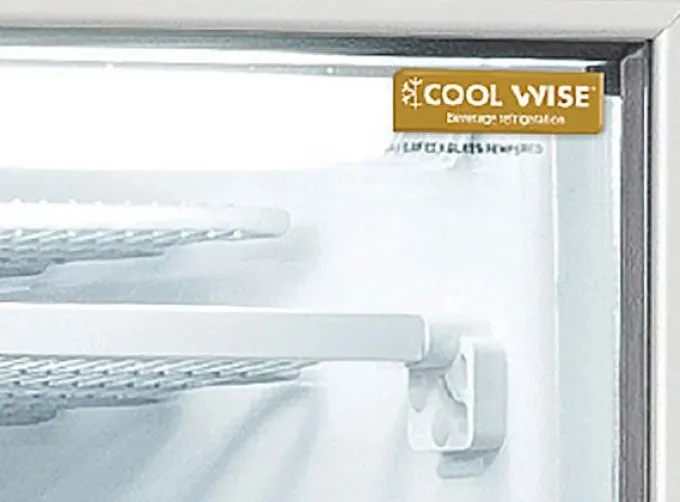 Armoire Réfrigérée Négative Porte Vitrée - 300 Litres - Cool Head