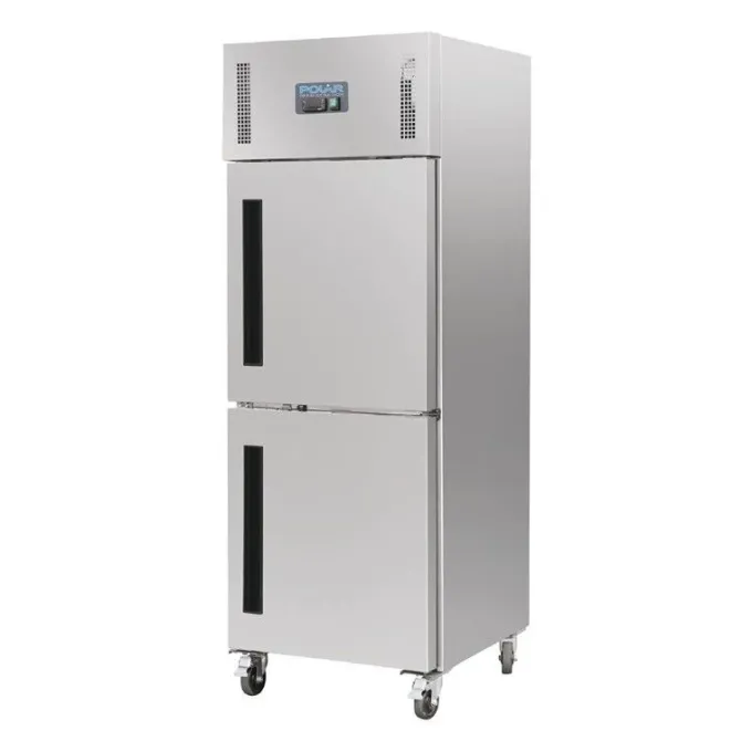 Armoire Réfrigérée Négative 2 Portillons - 600 litres - Polar