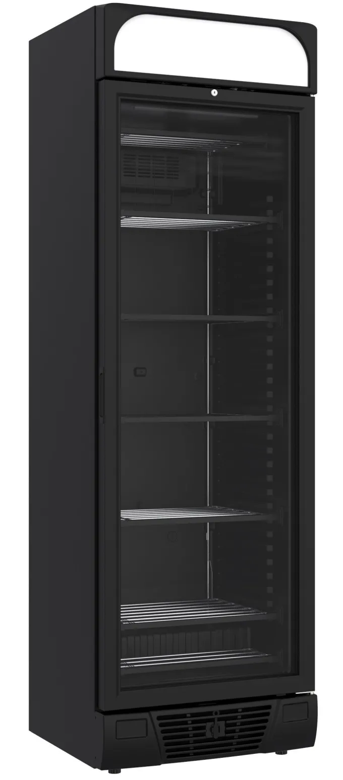 Armoire Réfrigérée Négative 1 Porte Vitrée 382L - Combisteel