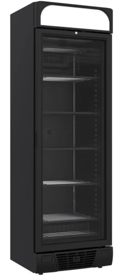 Armoire Réfrigérée Négative 1 Porte Vitrée 382L - Combisteel