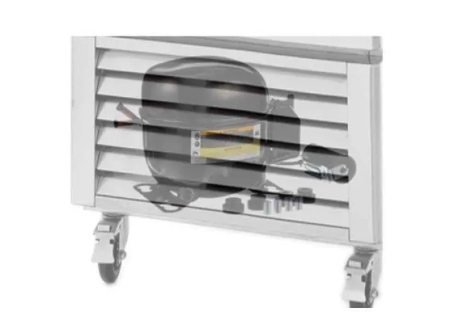 Armoire Réfrigérée Négative 1 Porte - 610 Litres - Atosa