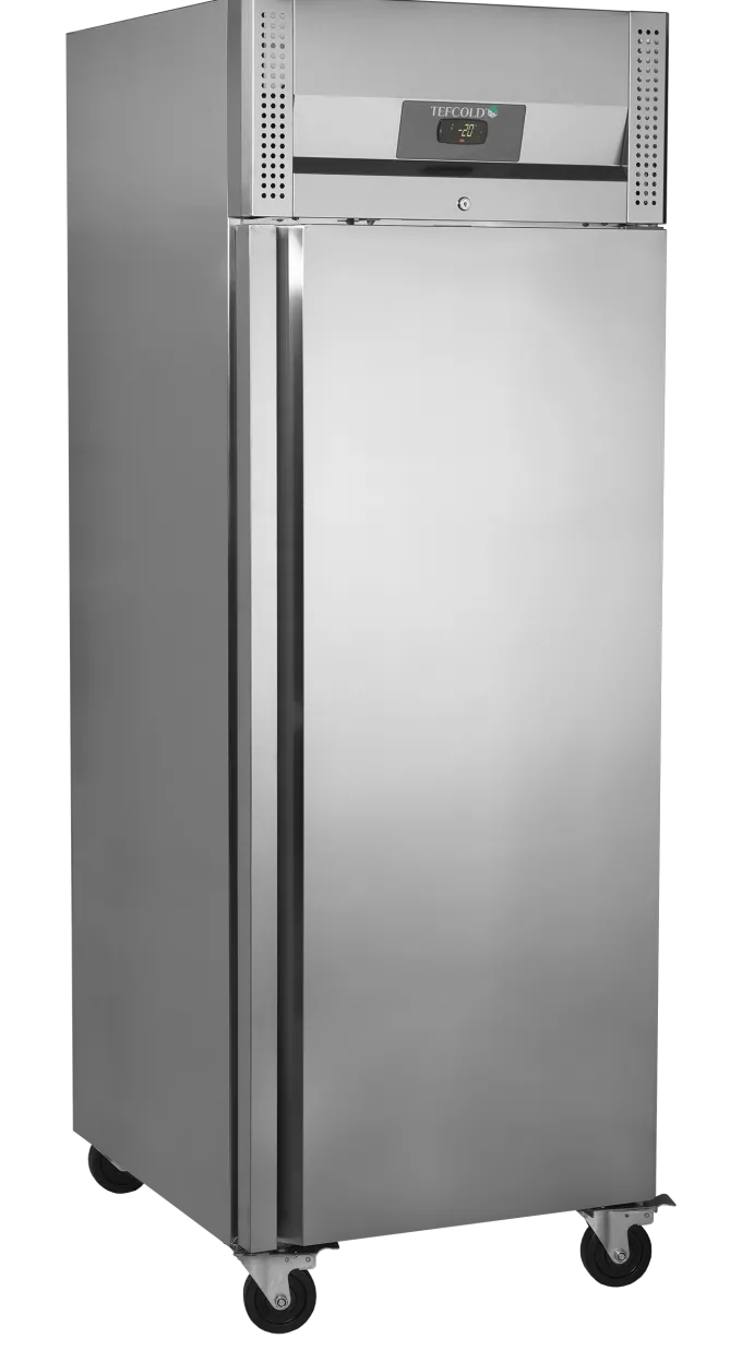 Armoire Réfrigérée Négative 1 Porte en Acier Inoxydable 408 L - Tefcold