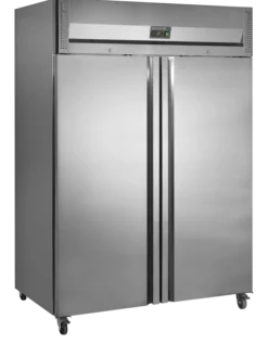 Armoire Réfrigérée Négative 2 Portes en Acier Inoxydable 954 L - Tefcold
