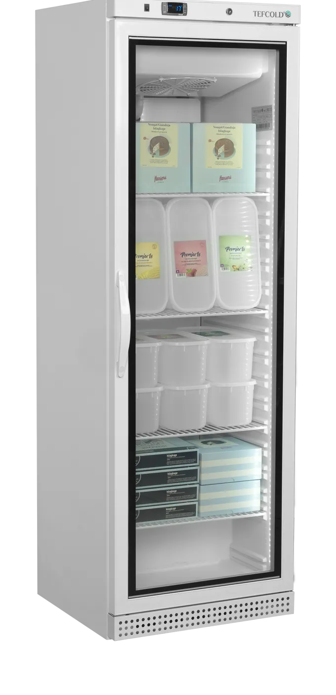 Armoire Réfrigérée Négative Professionnelle UF400VGW - Tefcold