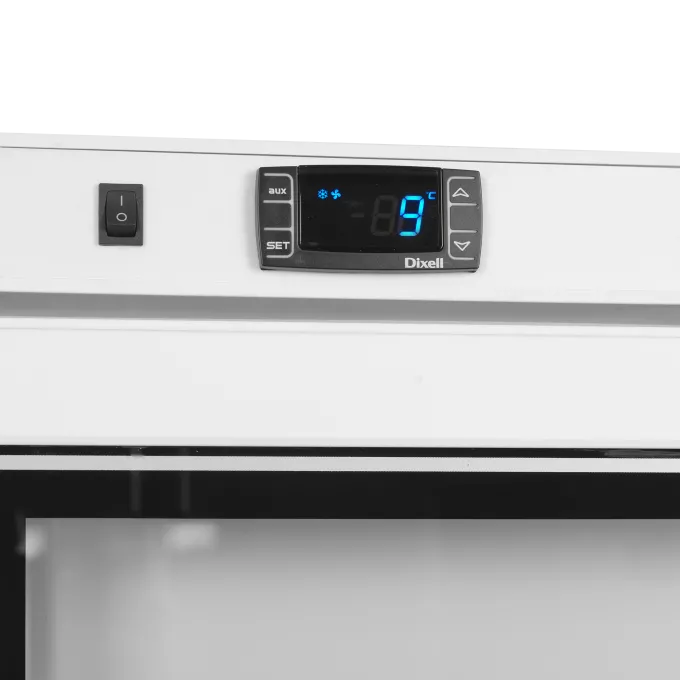 Armoire Réfrigérée Négative Professionnelle UF400VGW - Tefcold