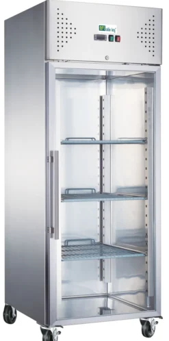 Armoire Réfrigérée Négative Vitrée Série Star GN 2/1 - 650 L - AFI Collin Lucy