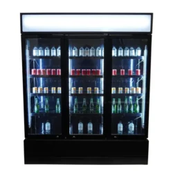 Armoire Réfrigérée 3 Portes en Verre - Combisteel