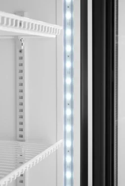 Armoire réfrigérée porte vitré 313L Arktic - Hendi