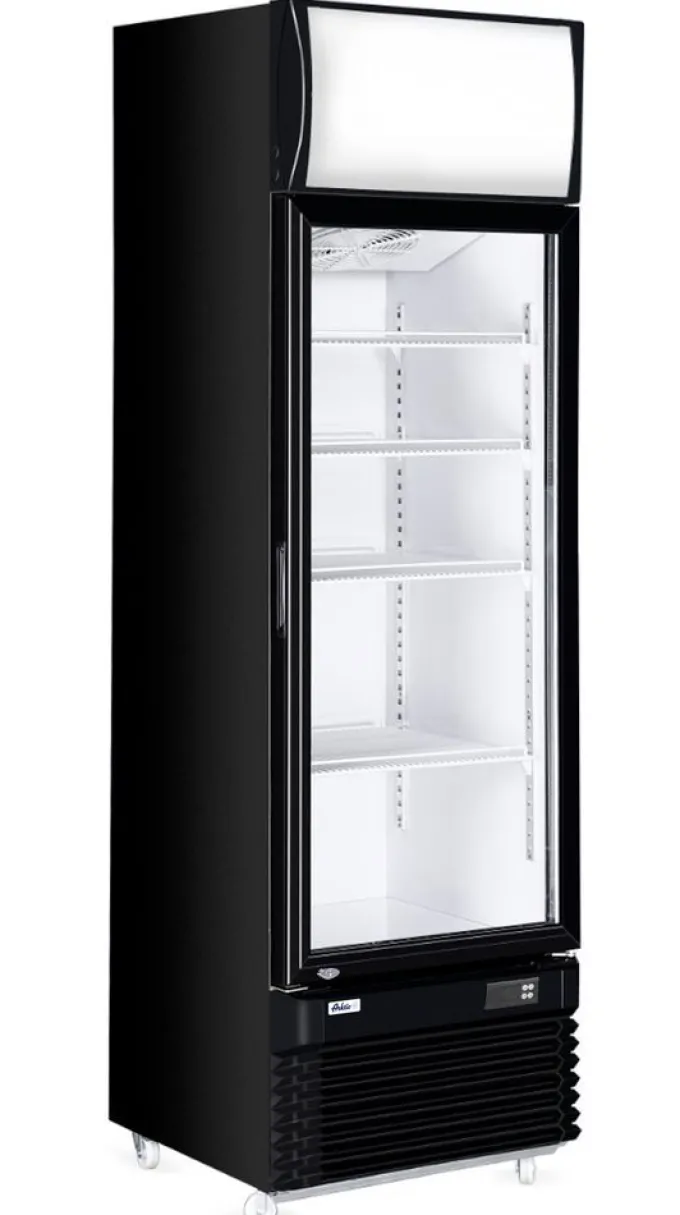Armoire réfrigérée porte vitré 313L Arktic - Hendi