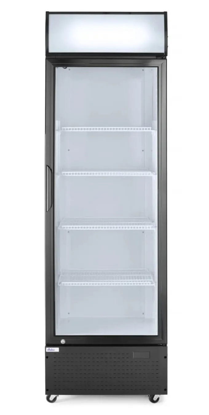 Armoire réfrigérée porte vitré 313L Arktic - Hendi