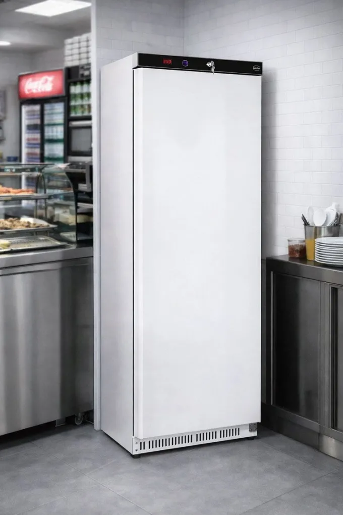 Armoire réfrigérée positive blanc 570 L - Combisteel