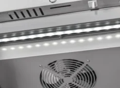 Armoire Réfrigérée Positive en Acier Inoxydable 450L - Cool Head