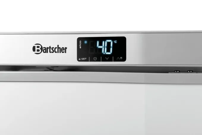 Armoire réfrigérée positive GN2/1 590 Litres - Bartscher