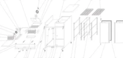 Armoire réfrigérée positive GN2/1 - TEFCOLD