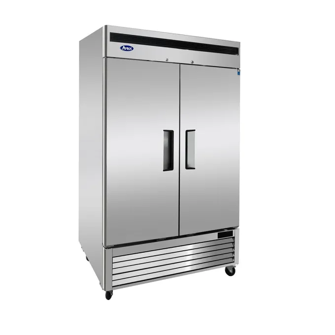 Armoire Réfrigérée Positive Inox 2 Portes - 1300 L - Atosa