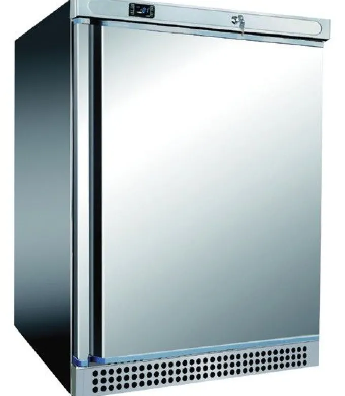 Armoire Réfrigérée Positive Inox - 1 porte pleine - 130 L - Nosem
