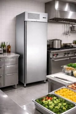 Armoire Réfrigérée Positive Inox GN 2/1 Ventilé 650 L - Furnotel