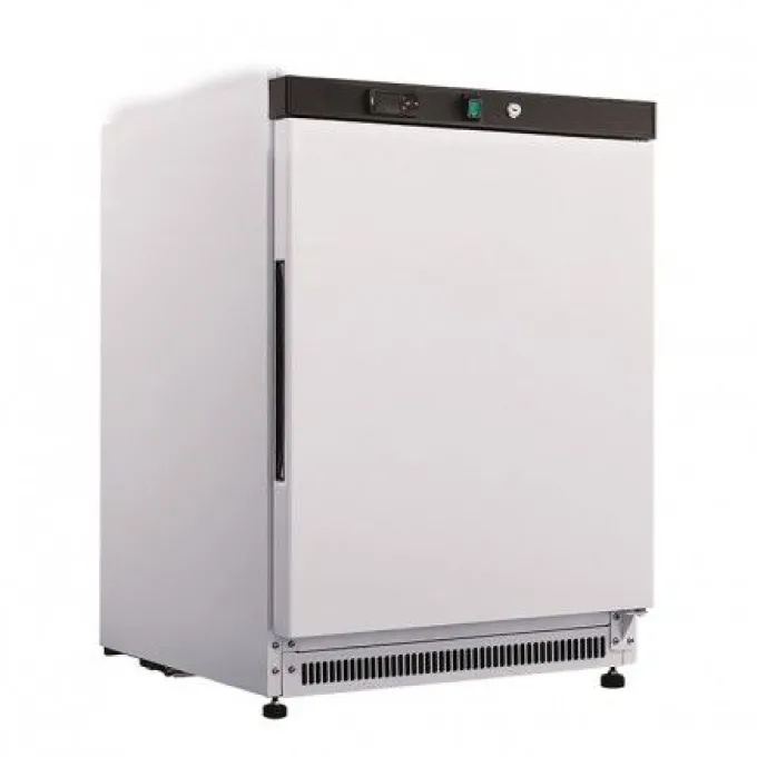 Armoire Réfrigérée Positive Laquée Blanche - 130 Litres - Furnotel