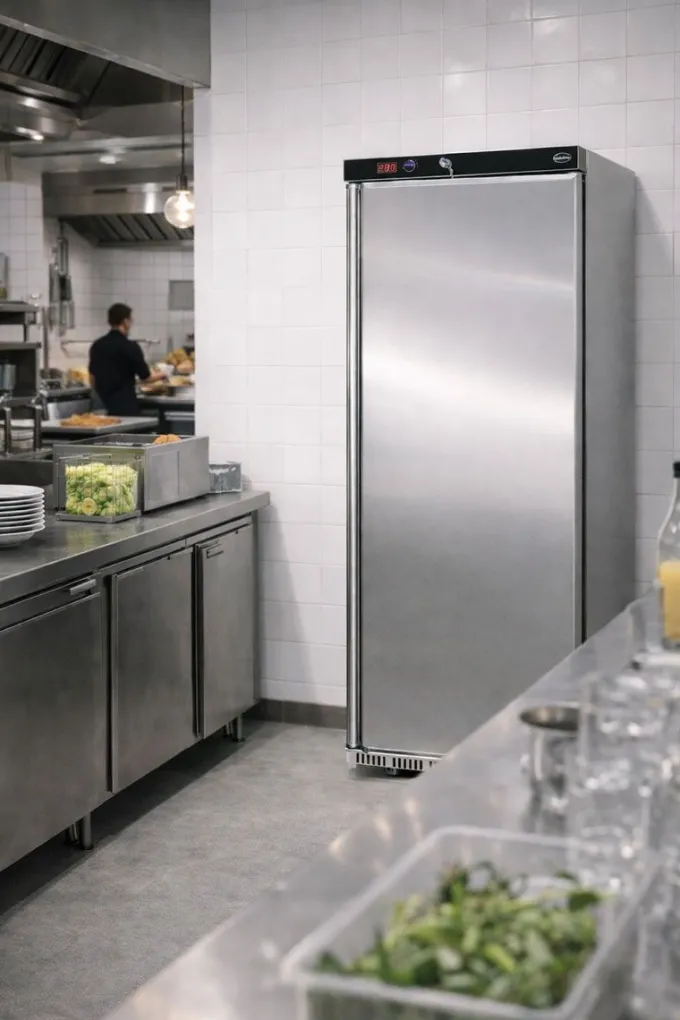 Armoire réfrigérée positive 570 L inox - Combisteel