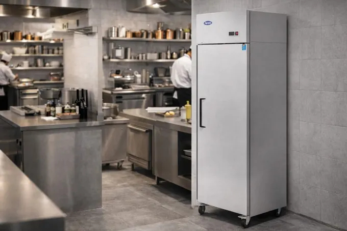 Armoire Réfrigérée Positive 410 L - Inox - Atosa