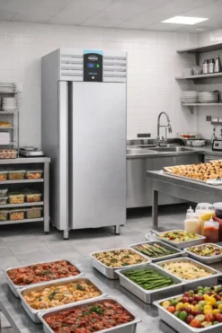 Armoire réfrigérée positive 550 L - Inox - Combisteel