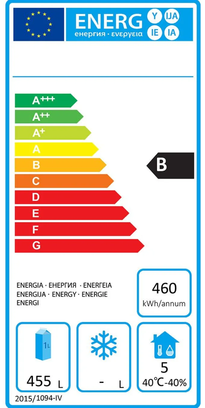 Armoire Réfrigérée Positive 610 Litres - Atosa