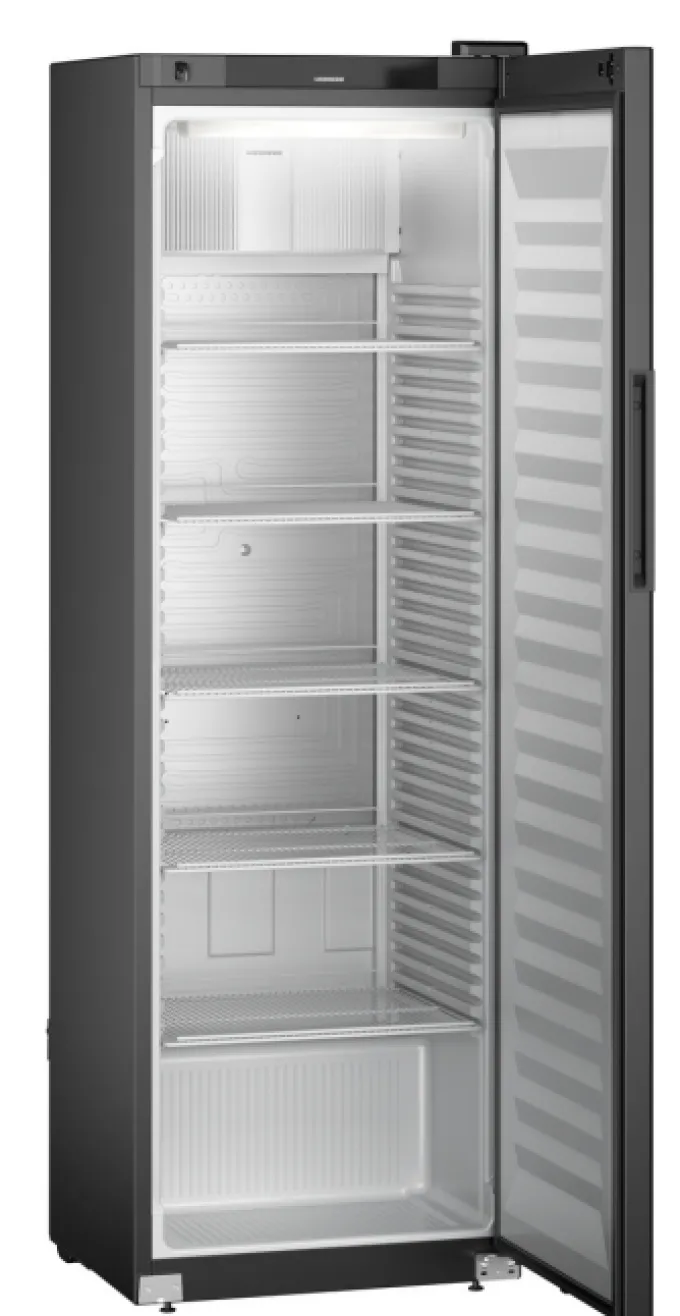 Armoire réfrigérée positive noire 377 litres - Liebherr