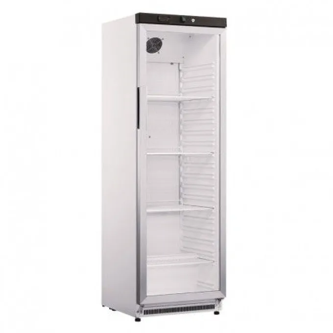 Armoire Réfrigérée Positive Porte Vitrée 350 Litres - Furnotel