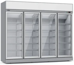 Armoire Réfrigérée Positive 4 Portes 2060 L - Combisteel