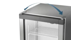 Armoire réfrigérée positive silver 377 litres - Liebherr