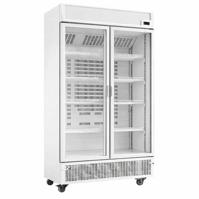 Armoire Réfrigérée Positive Vitrée 2 Portes 710 Litres - AFI Collin Lucy