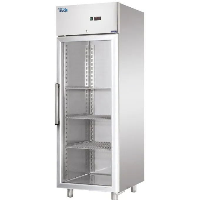 Armoire Réfrigérée Positive Vitrée 549 Litres - Sofraca