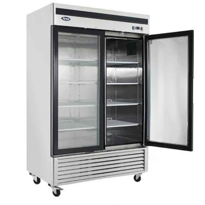 Armoire Réfrigérée Positive Vitrée 1300 Litres - Atosa