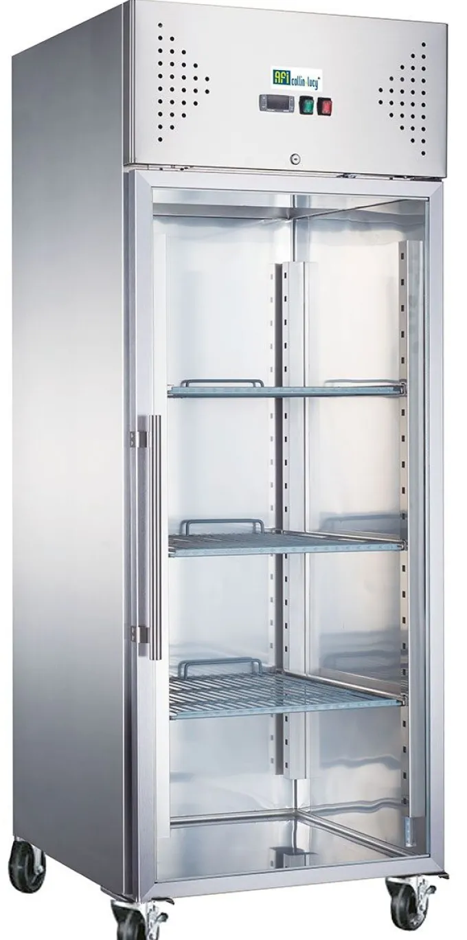 Armoire Réfrigérée Positive Vitrée Série Star GN 2/1 - 650 L - AFI Collin Lucy
