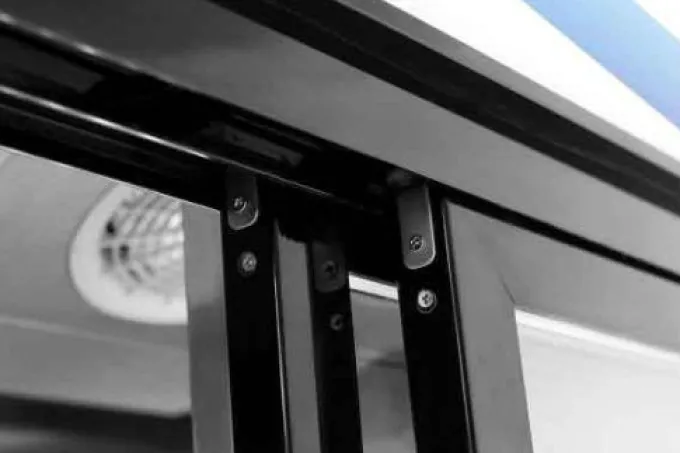 Armoire Réfrigérée Professionnelle Positive Vitrée 1270 Litres - Atosa