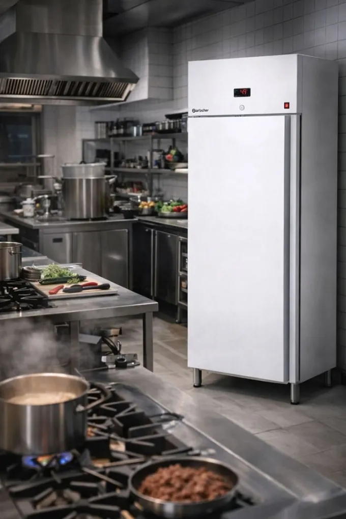 Armoire réfrigérée professionnelle - Positive 700 L GN2/1 - Bartscher