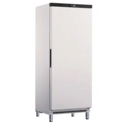 Armoire Réfrigérée Professionnelle Positive Laquée Blanche - 570 L - Furnotel