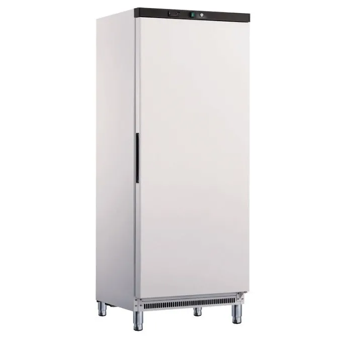 Armoire Réfrigérée Professionnelle Positive Laquée Blanche - 570 L - Furnotel