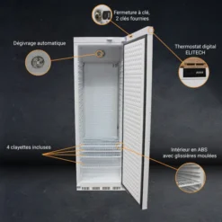 Armoire Réfrigérée Professionnelle Blanche L2G