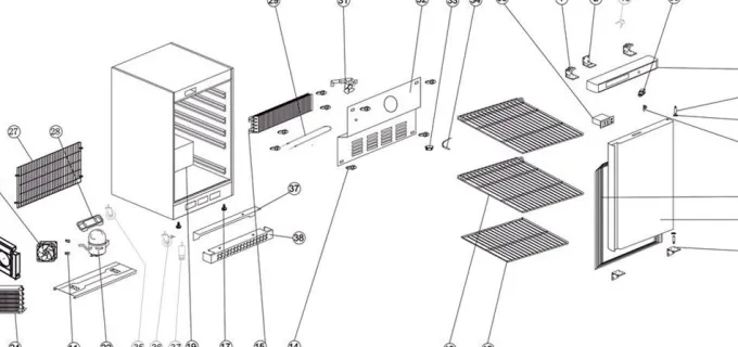 Armoire Réfrigérée Professionnelle Négative pour Stockage UF200VS - TEFCOLD
